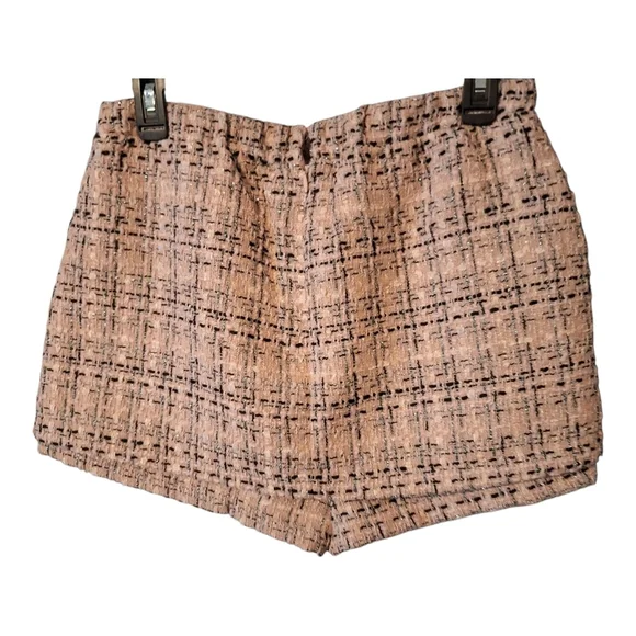 ❗️5/$25❗️WILD FABLE Tweed Tan SKorts - Picture 2 of 3